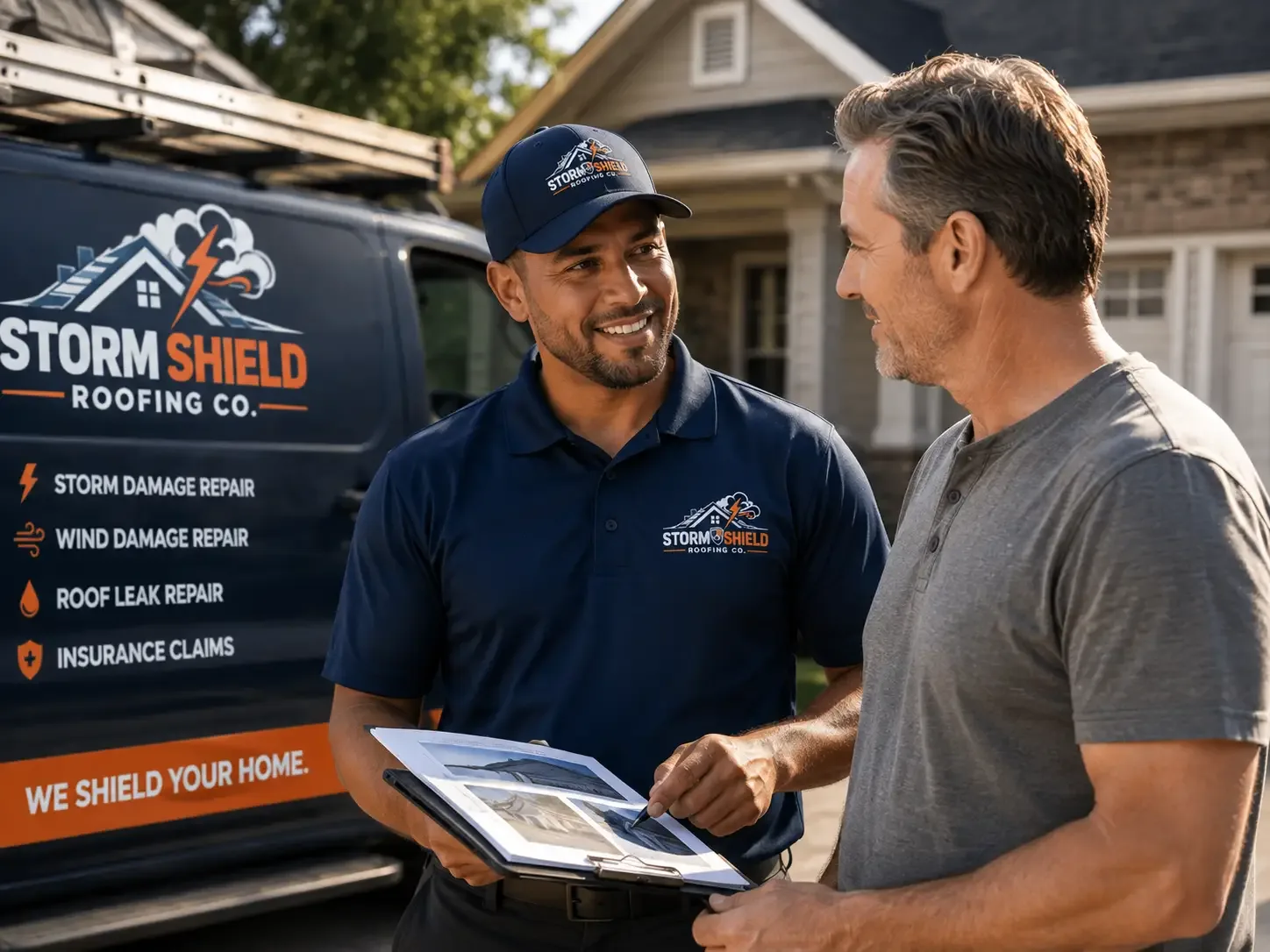 Storm Damage Roof Repair Keyesport, IL FAQs