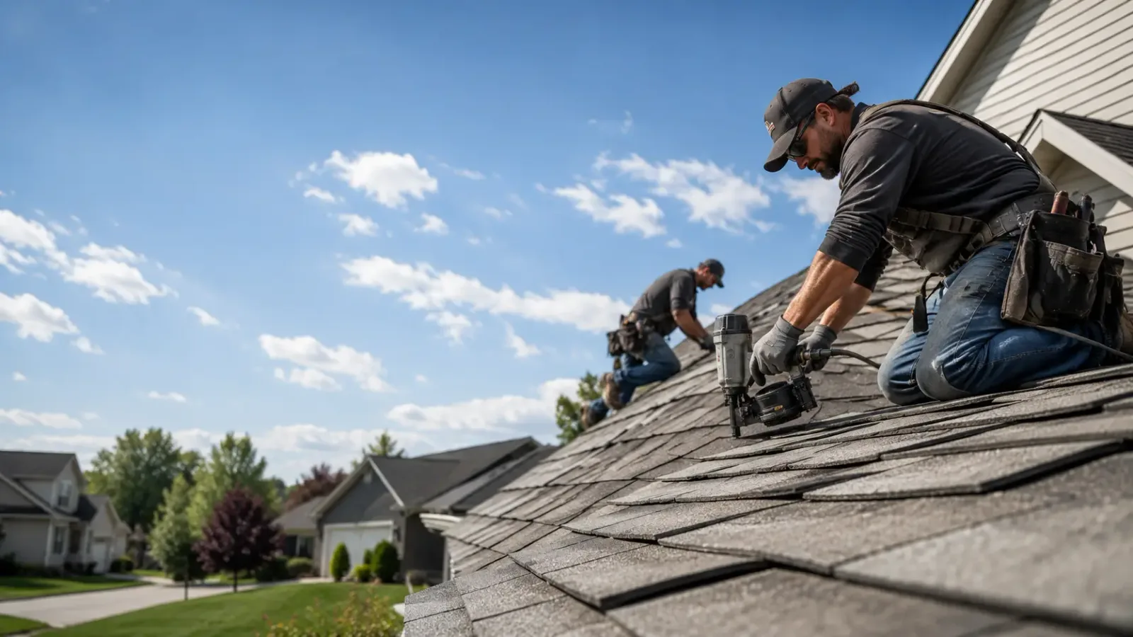 Storm Damage Roof Repair in Keyesport, IL near me